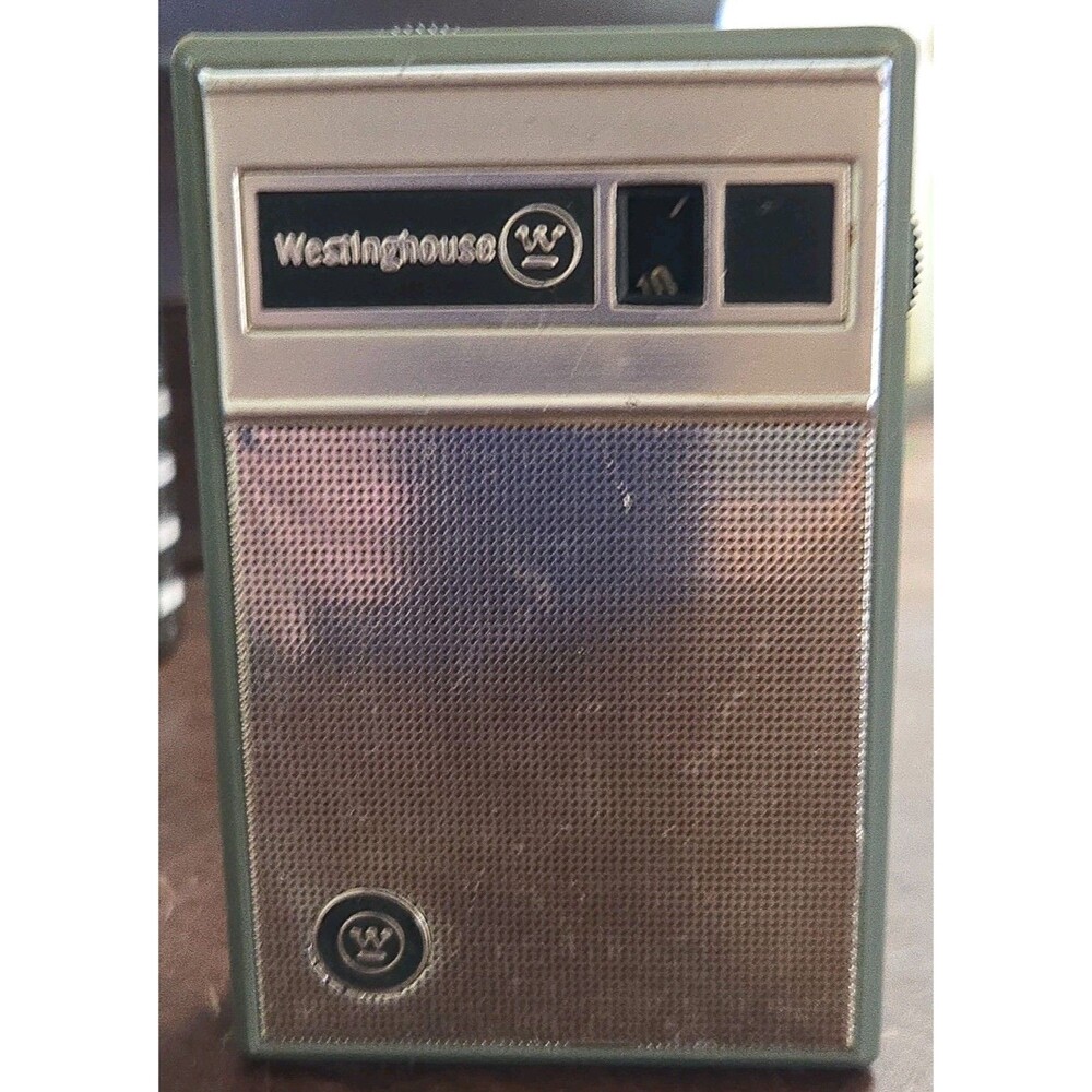 Vintage Westinghouse Handheld 6 Transistor Radio NO CASE (As-Is)